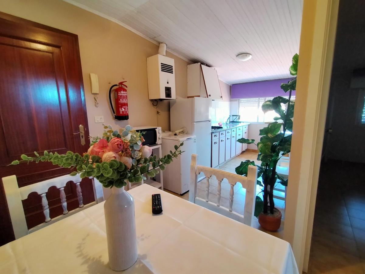 Acogedor Atico Sin Ascensor Casa Portela Pontevedra Exterior foto